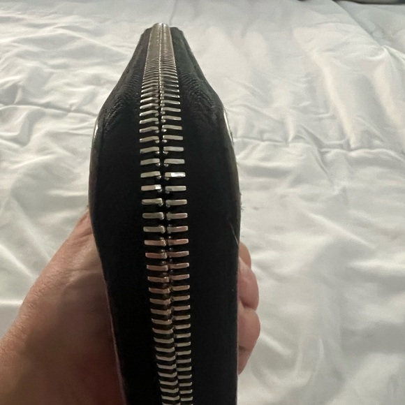 Zippy wallet EPI blue denim - Picture 4 of 14